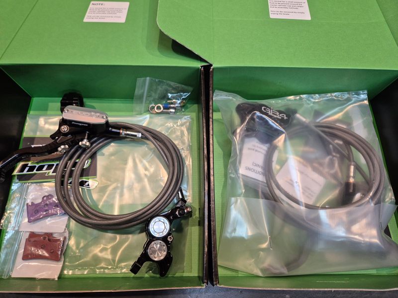 Used Hope Tech 4 Evo GR4 2026 Brakes
