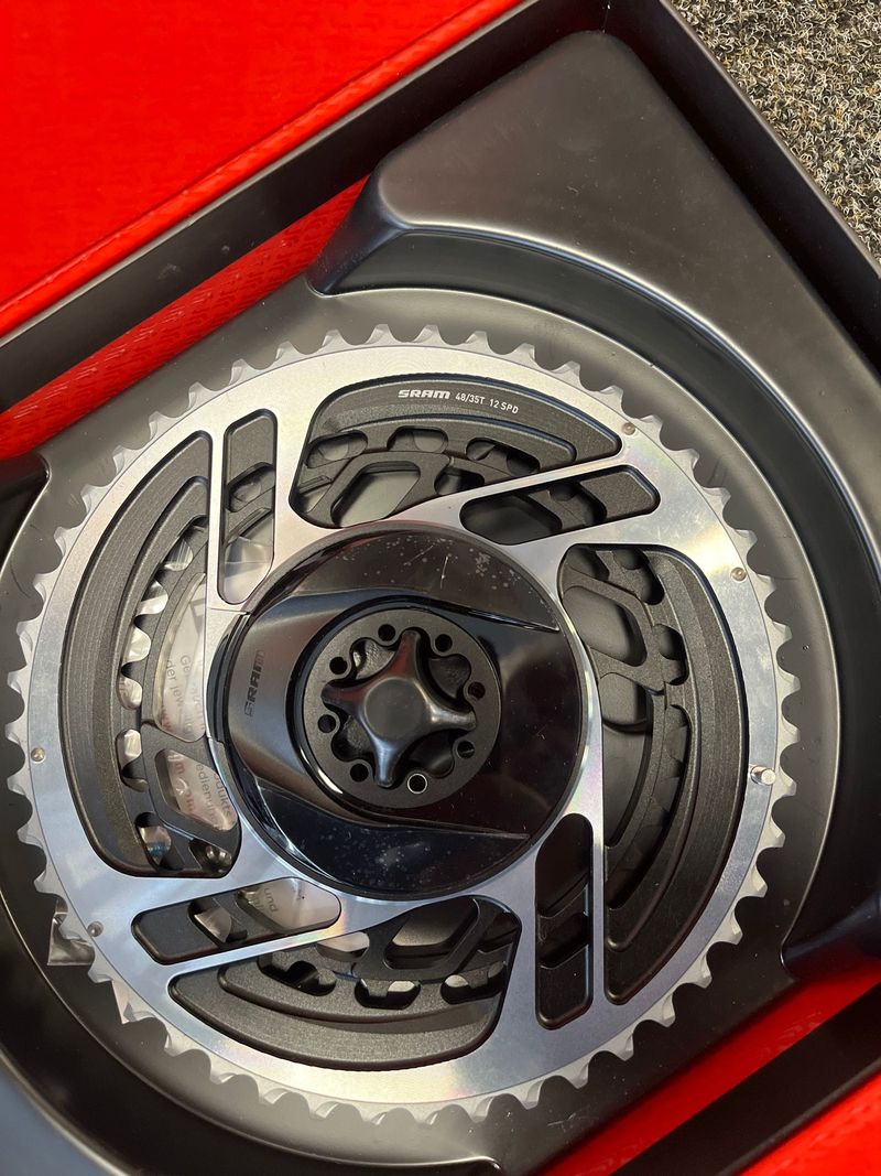 Gebrauchtes 2024 Red 12v Chainrings Drivetrain & Pedals