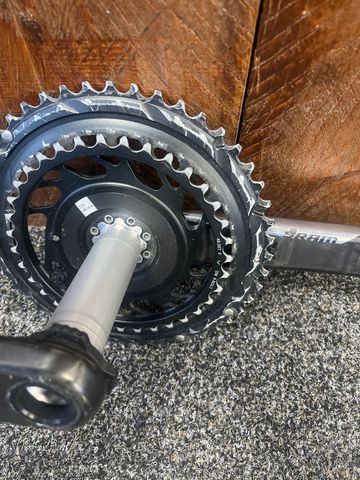 Used 2024 Red 12v Crank bike — image 2 of 3