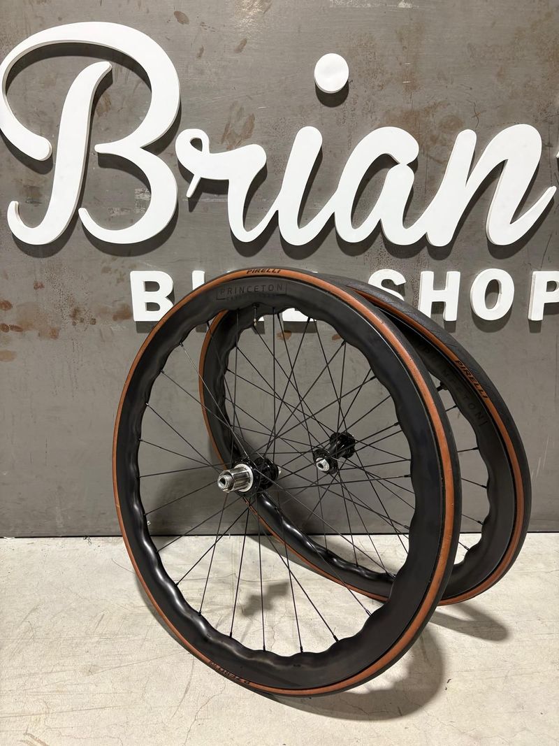 Princeton Carbonworks Grit 4540 Evolution Road Bike Wheels 2025 Wheels de segunda mano