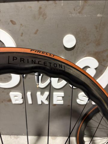 Used Princeton Carbonworks Grit 4540 Evolution Road Bike Wheels 2025 bike — image 2 of 3