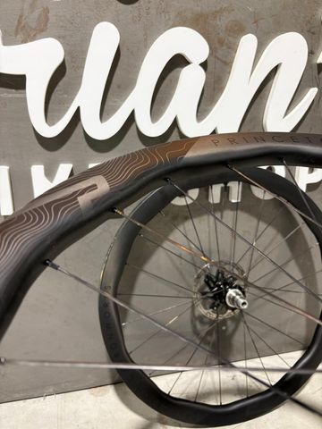 Used Princeton Carbonworks Grit 4540 EVO Disc Brake Wheelset 2025 bike — image 3 of 3
