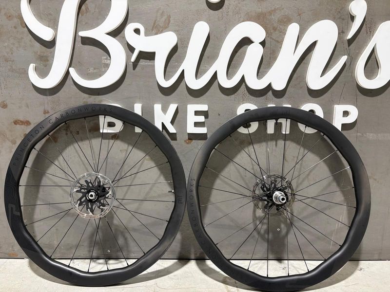Used Princeton Carbonworks Grit 4540 EVO Disc Brake Wheelset 2025 Wheels