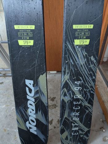 2025 Enforcer 94 Skis bike d'occasion — image 3 sur 6