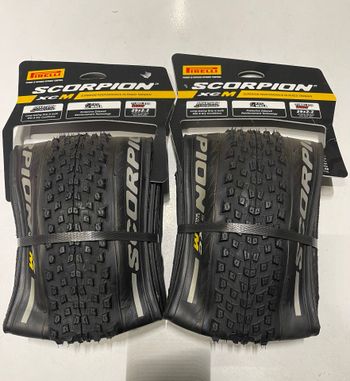 Used Pirelli Coppia Copertone Pirelli Scorpion Xc M ProWall 29x2.20 bike — image 1 of 5