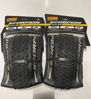 Used Pirelli Coppia Copertone Pirelli Scorpion Xc M ProWall 29x2.20 Tyres & Tubes