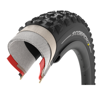Pirelli Coppia Copertone Pirelli Scorpion E-Mtb M Hyperwall 29x2.60 bike d'occasion — image 2 sur 5