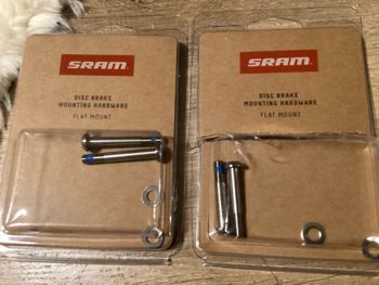 Sram, Disc Brake Mounting Hardware Titanium Bolts