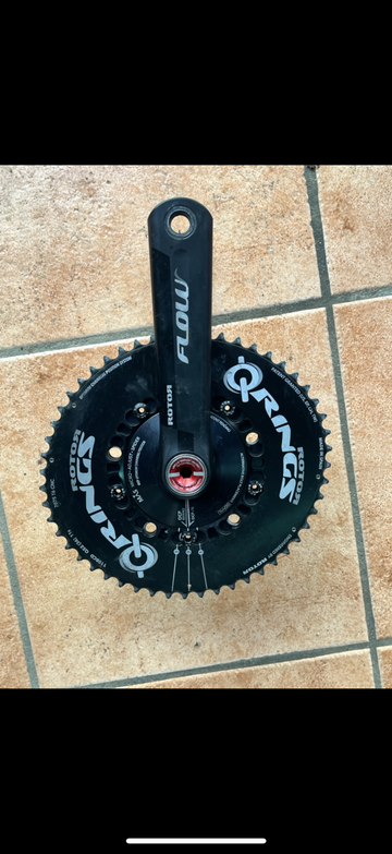 Used Rotor flow Drivetrain & Pedals