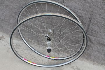 Used Shimano XT HB-M738 FH-M737 26" Rigid Laser Cera+ Ceramic Rims bike — image 4 of 9