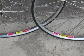Used Shimano XT HB-M738 FH-M737 26" Rigid Laser Cera+ Ceramic Rims bike — image 3 of 9
