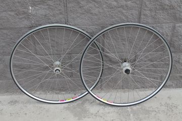 Used Shimano XT HB-M738 FH-M737 26" Rigid Laser Cera+ Ceramic Rims bike — image 2 of 9