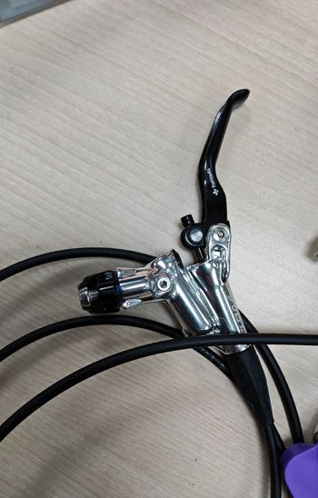 Used 2025 Cura 4 Silver bike — image 2 of 2