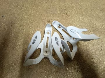 Used BBB Paire De Portes Bidons Métal Cycling Accessories