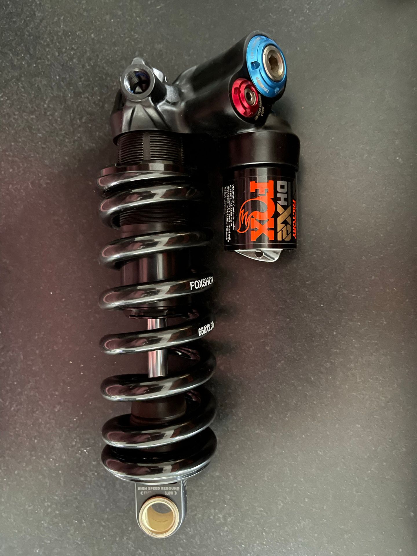 2024 DHX2 Coil Shock