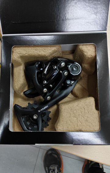 Brugt Sram GX 2x11 Long Cage Drivetrain & Pedals