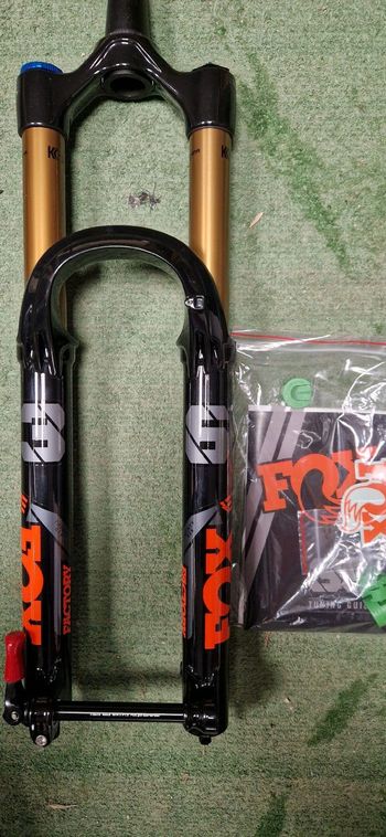Gebrauchtes Fox 36 float 160 e.optimised 27.5 2023 bike — Bild 2 von 5
