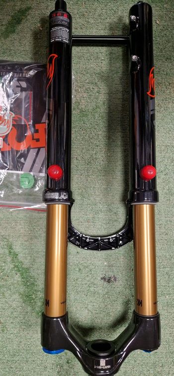 Gebrauchtes Fox 36 float 160 e.optimised 27.5 2023 bike — Bild 3 von 5
