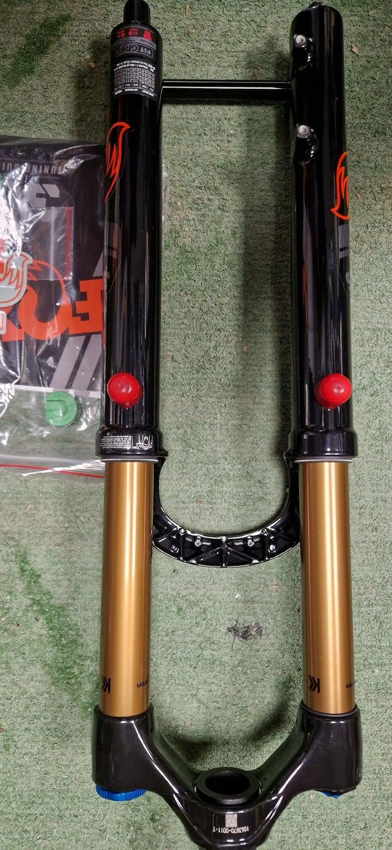 Gebrauchtes Fox 36 float 160 e.optimised 27.5 2023 bike — Bild 3 von 5