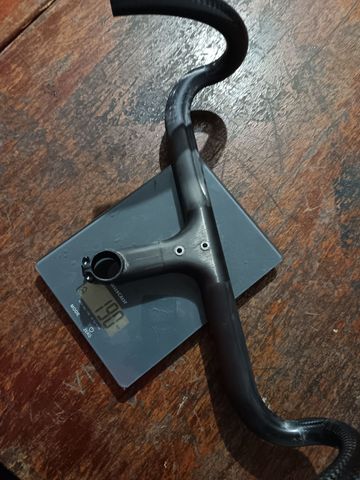 Tweedehands Darimo Nexum Drag Integrated Aero Handlebar 2023 Cockpit