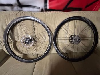 Spinergy carbone - L'équipement du biker - Belgium Mountain Bikers