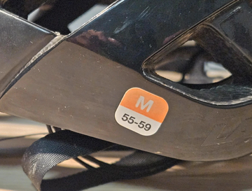 Used Lazer Genesis Helmet bike — image 3 of 4