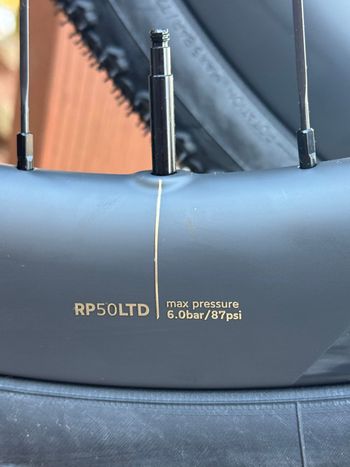 Used 2026 RP50LTD Wheelset bike — image 7 of 12