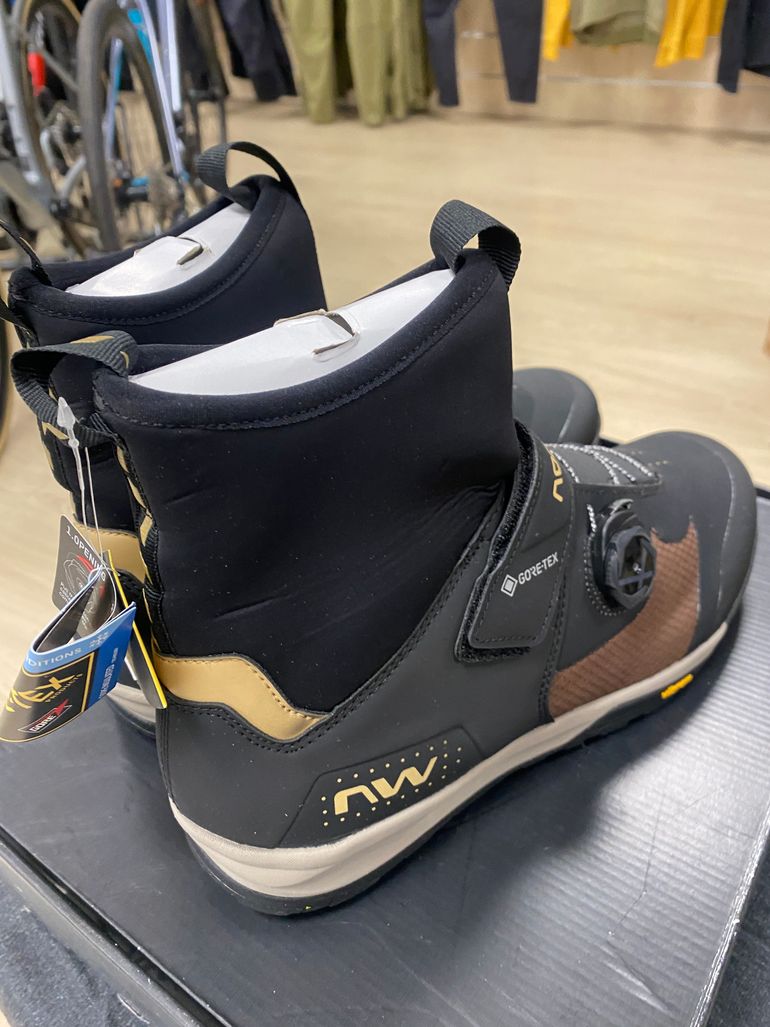 Northwave kingrock plus mid gtx 2024 bike usato — immagine 6 di 6
