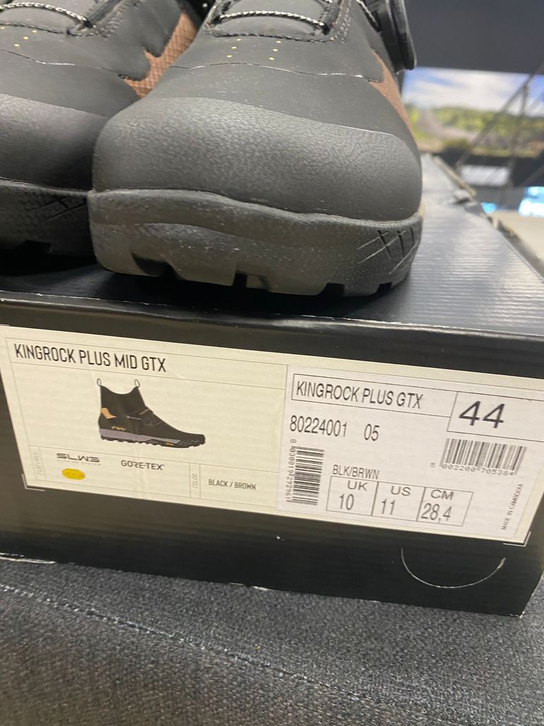 Northwave kingrock plus mid gtx 2024 bike usato — immagine 2 di 6