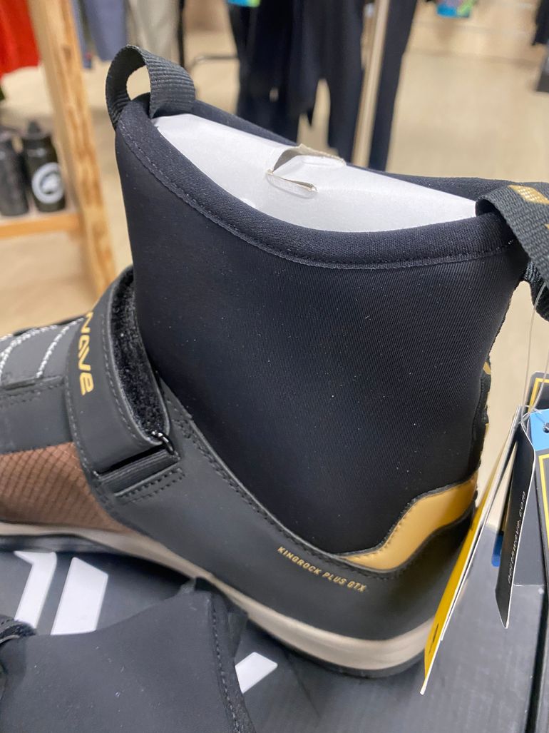 Northwave kingrock plus mid gtx 2024 bike usato — immagine 5 di 6