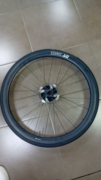 2023, CRC 1100 SPLINE T 38 Front Wheel