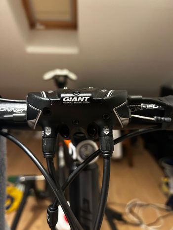 Used Giant Hydraulic Braking System bike