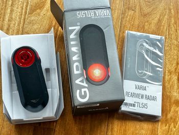 Garmin, Garmin Varia RTL515 Rearview Radar Taillight
