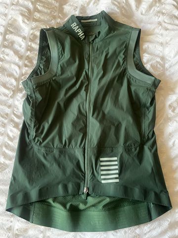 Used Rapha Pro Team Lightweight Gilet Cycling Clothing