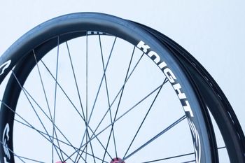 Used Knight Composites 35mm Carbon Rim Brake Wheelset bike — image 2 of 12