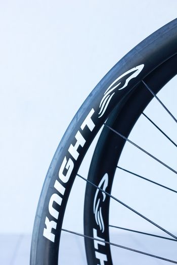 Used Knight Composites 35mm Carbon Rim Brake Wheelset bike — image 3 of 12