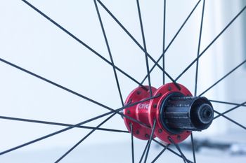 Used Knight Composites 35mm Carbon Rim Brake Wheelset bike — image 12 of 12