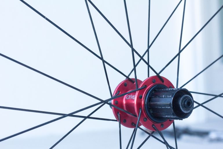 Used Knight Composites 35mm Carbon Rim Brake Wheelset bike — image 12 of 12