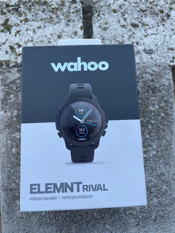 Wahoo, ELEMNT RIVAL GPS Multisport Watch