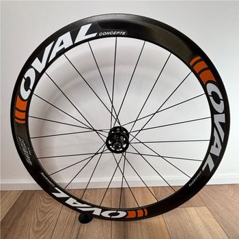 Gebrauchtes Oval Concepts Oval 945 CX Carbon Disc Vorderrad Rennrad, CX, Tubolar / NEU Wheels