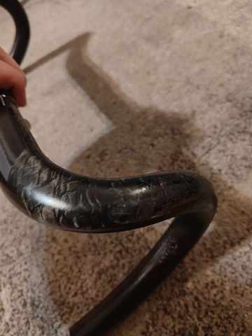 Used FSA K-force handlbar 420 bike — image 5 of 5