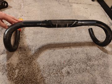 Brugt FSA K-force handlbar 420 Cockpit