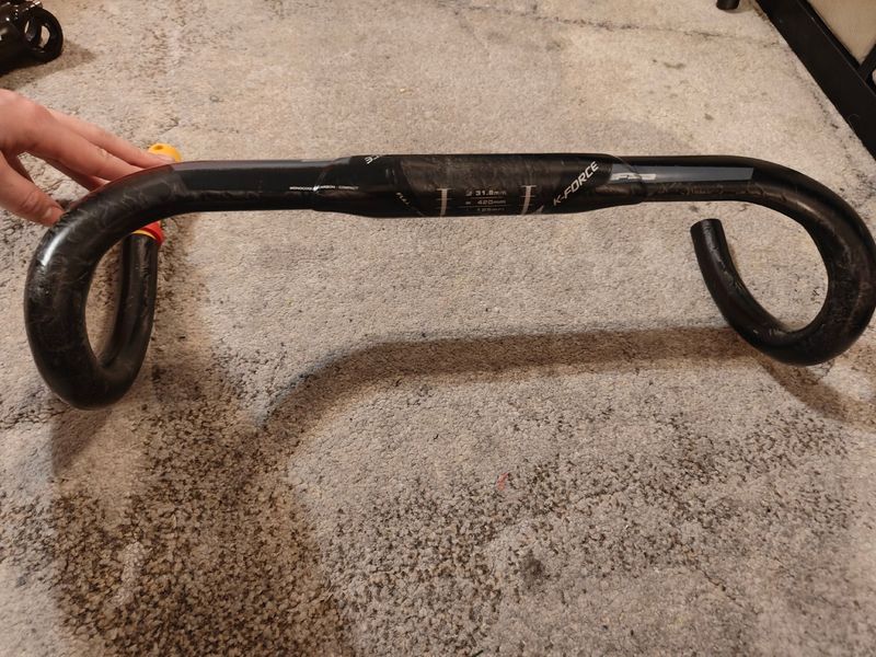FSA K-force handlbar 420 Cockpit d'occasion