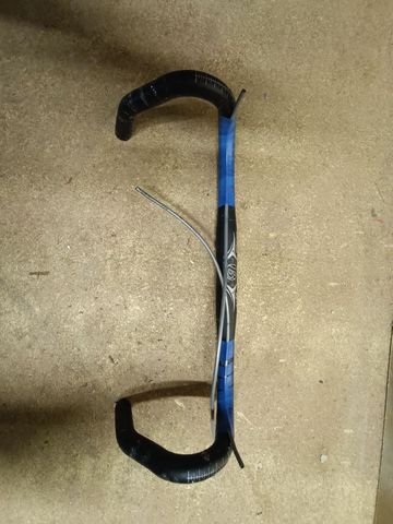 Brugt Bontrager Race 42 Cm Handlebar Cockpit