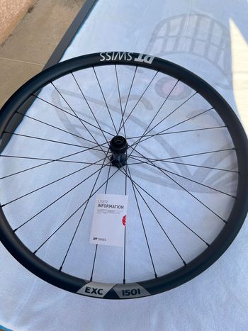 Dt Swiss, EXC1501 27.5p Spline 30 Carbon Boost