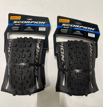 Used Pirelli Coppia Copertone Pirelli Scorpion Xc S ProWall 29x2.40 Tyres & Tubes