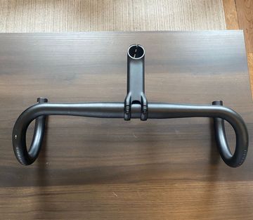 Brugt Bontrager Elite Bar and Stem Cockpit