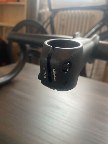 Used Bontrager Elite Bar and Stem bike — image 3 of 3