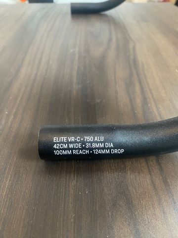 Used Bontrager Elite Bar and Stem bike — image 2 of 3
