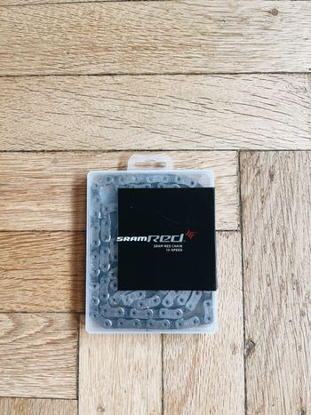 2025, SRAM Red Waxed Chain Silca